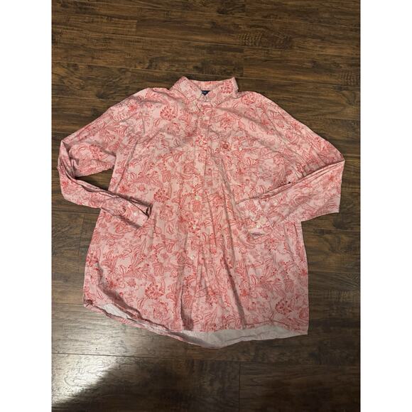 Wrangler George Strait Shirt Mens Large Paisley Long Sleeve Button XXL - Picture 1 of 6